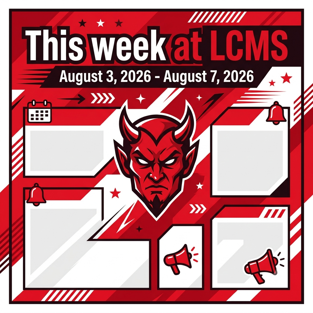 LCMS Weekly Post