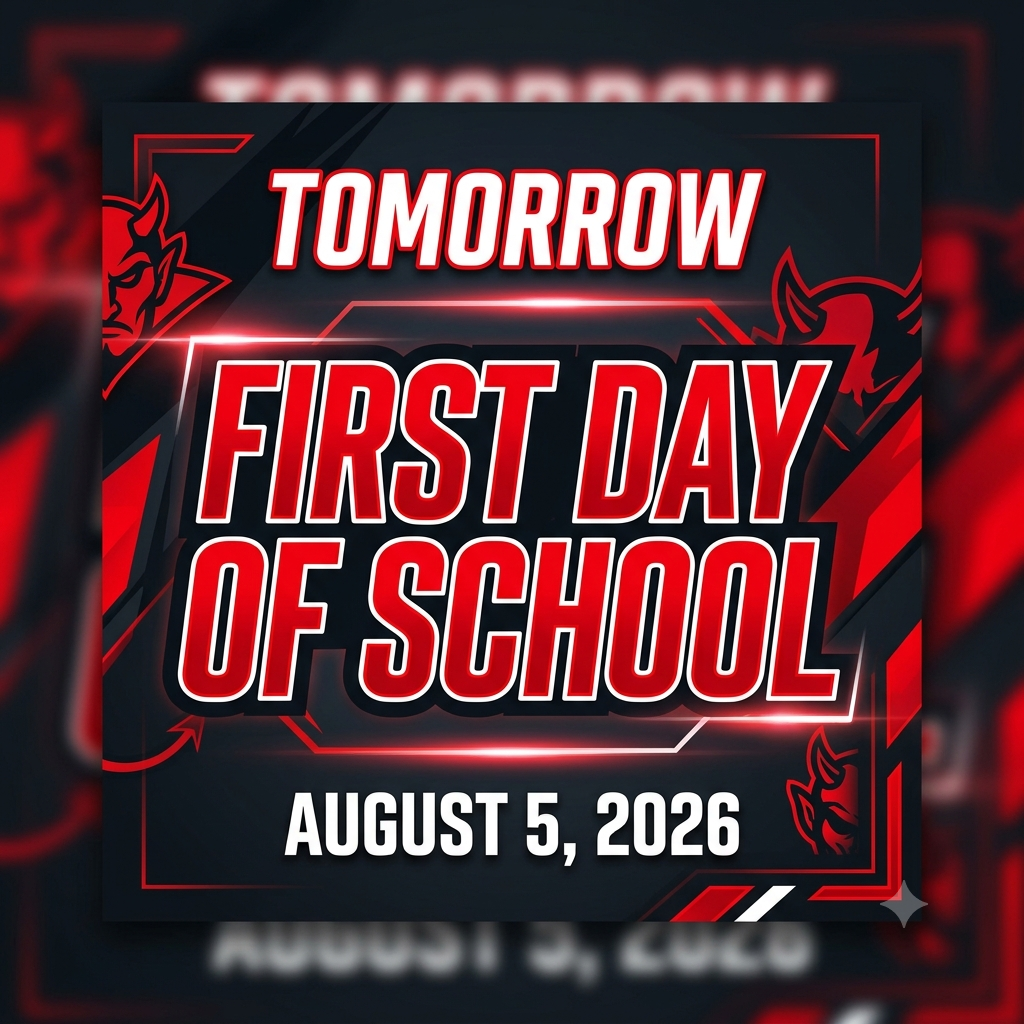 First Day of School!
