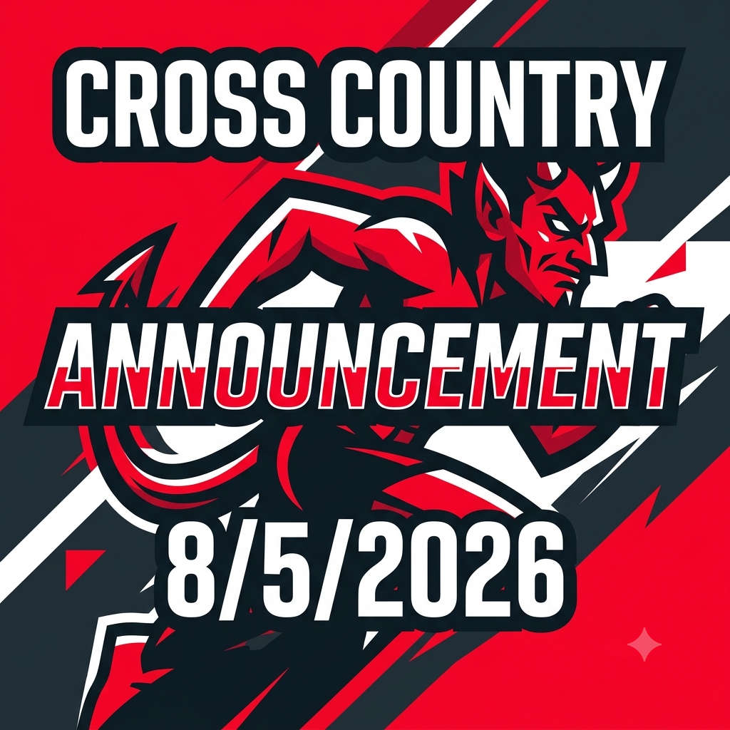 8/8/26 XC Announcement