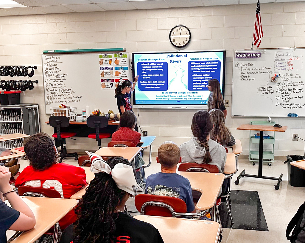 Mrs. Cartledge Class