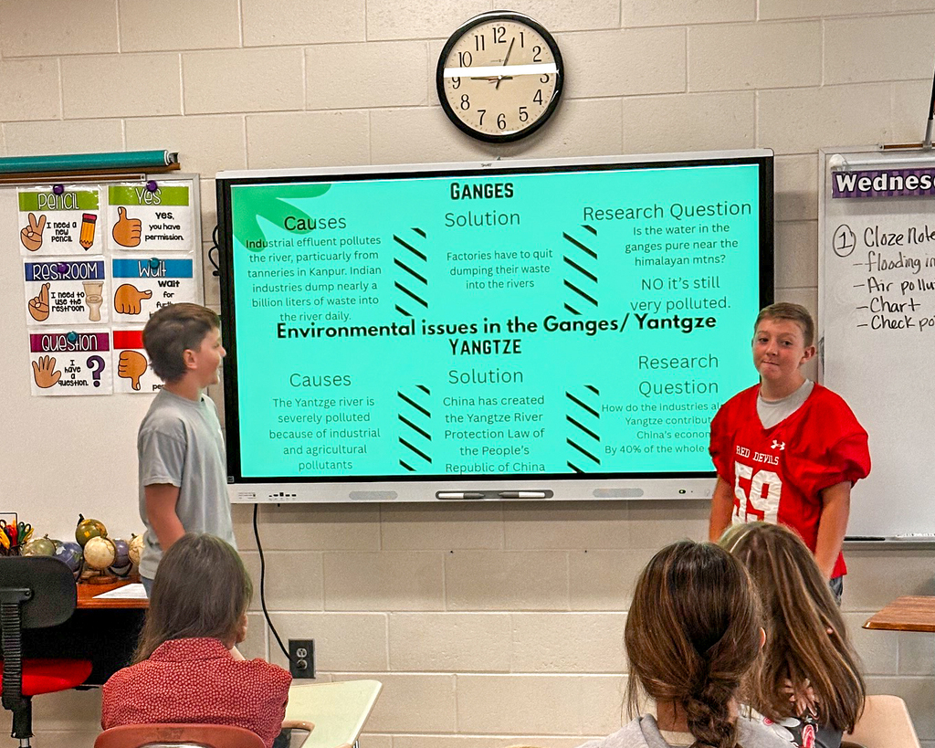 Mrs. Cartledge Class