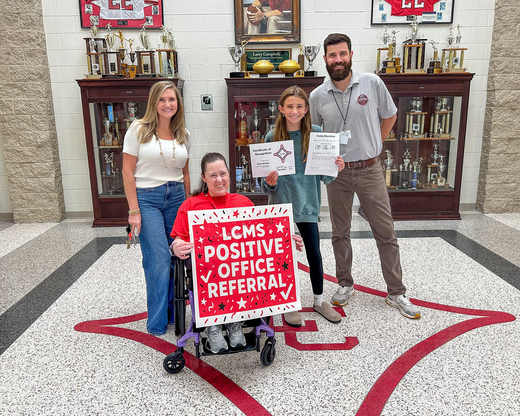 Positive Office Referral