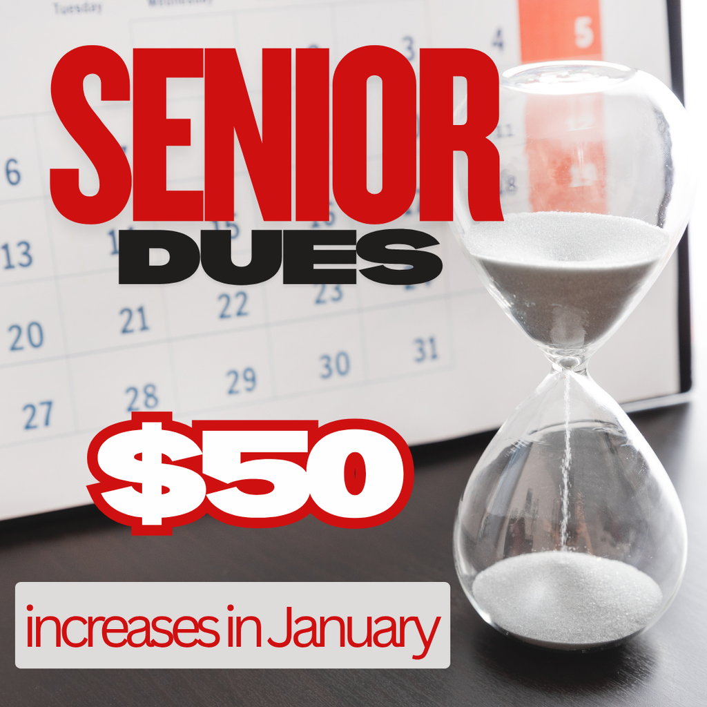 Senior Dues