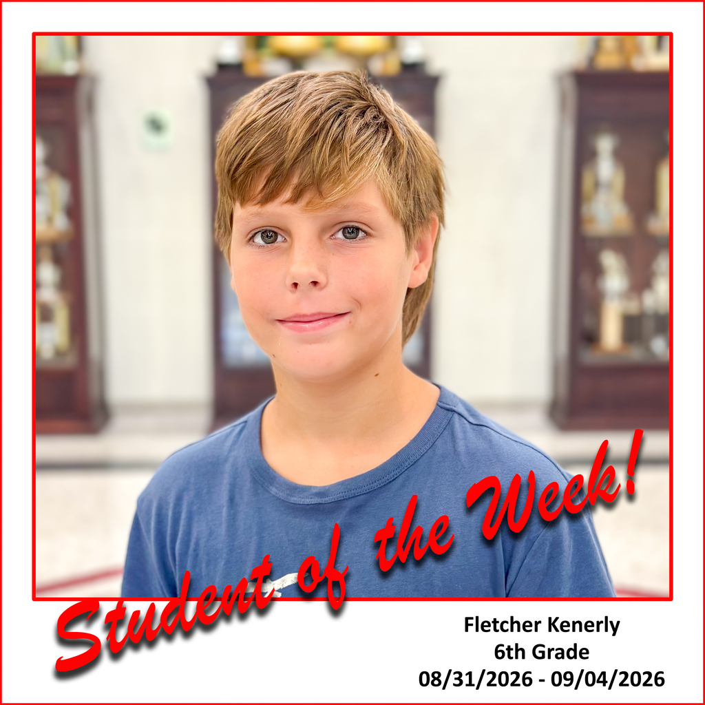 Student of the Week