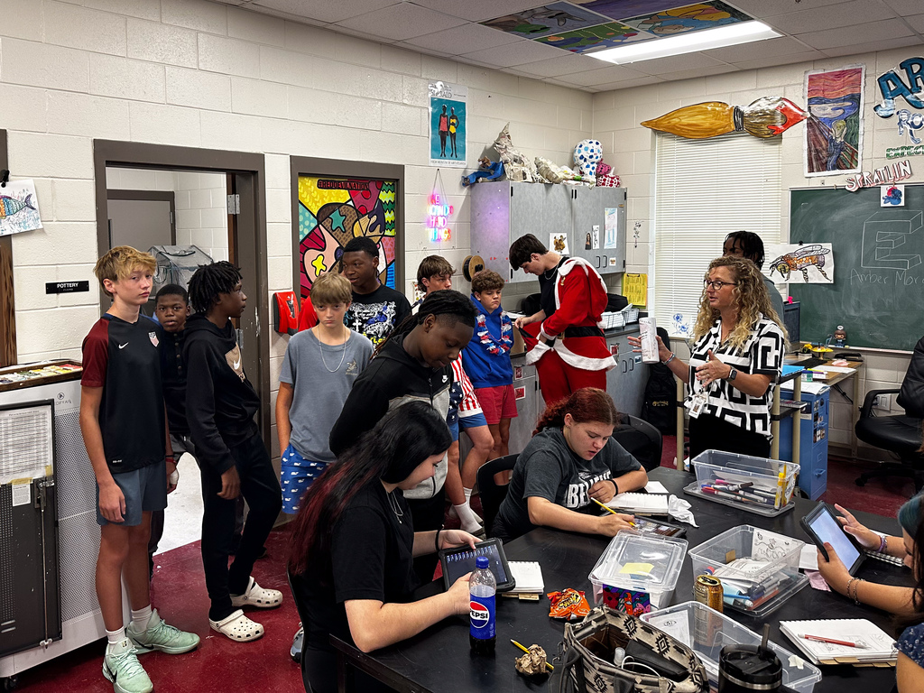 8th Grade CTAE Tour