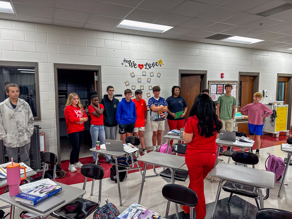 8th Grade CTAE Tour