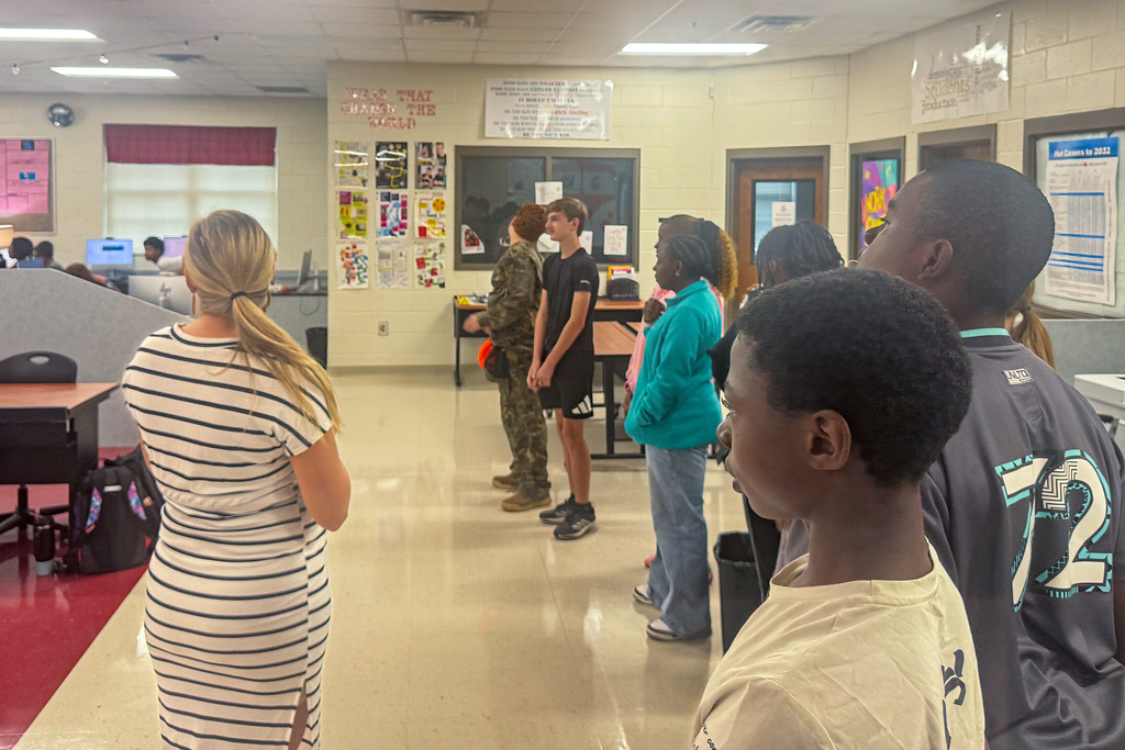 8th Grade CTAE Tour