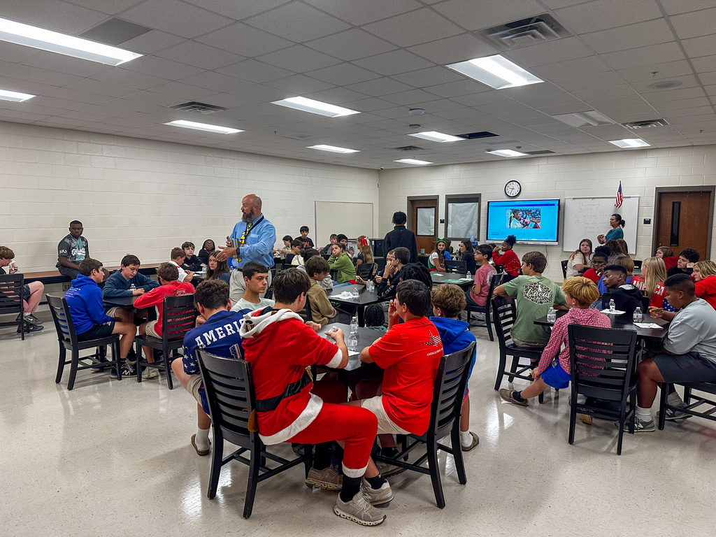8th Grade CTAE Tour