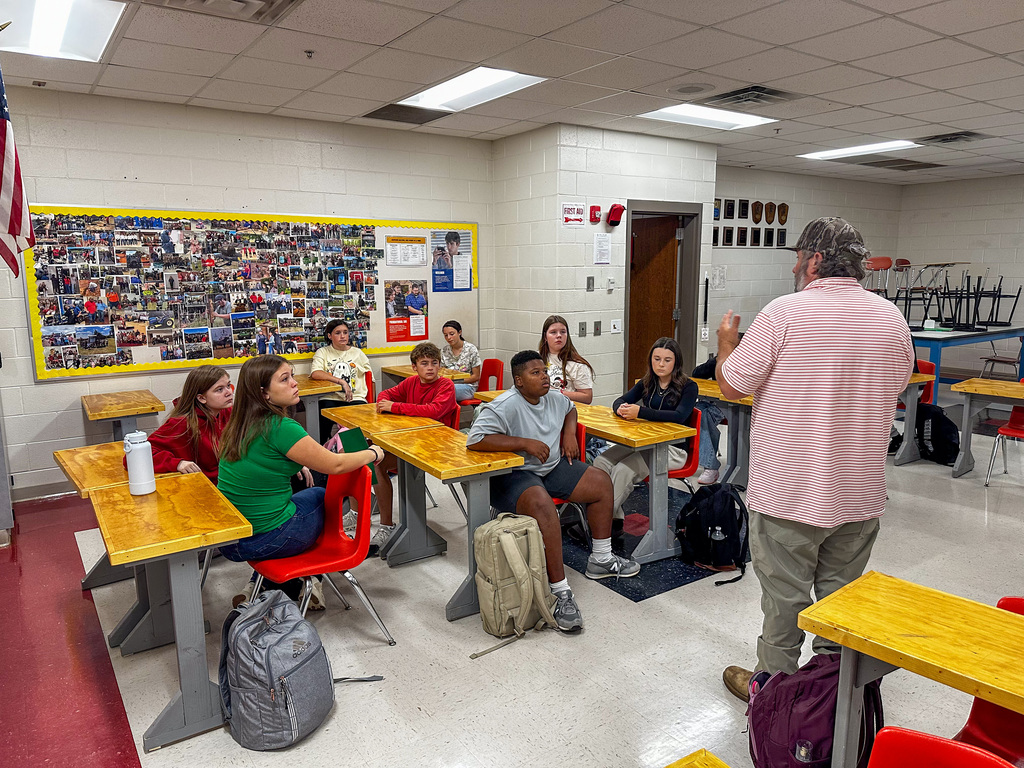 8th Grade CTAE Tour