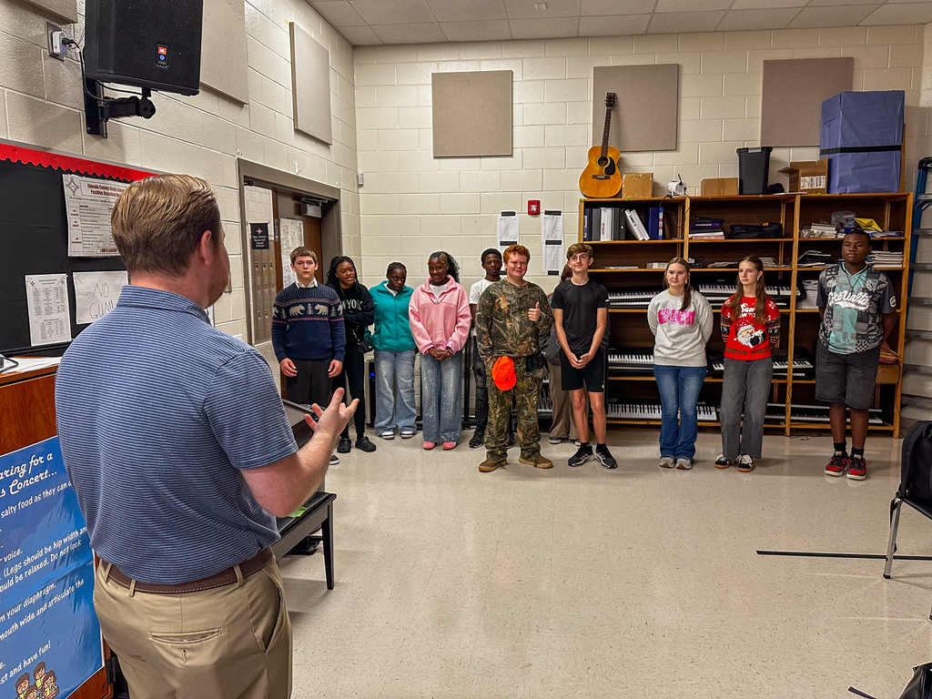 8th Grade CTAE Tour