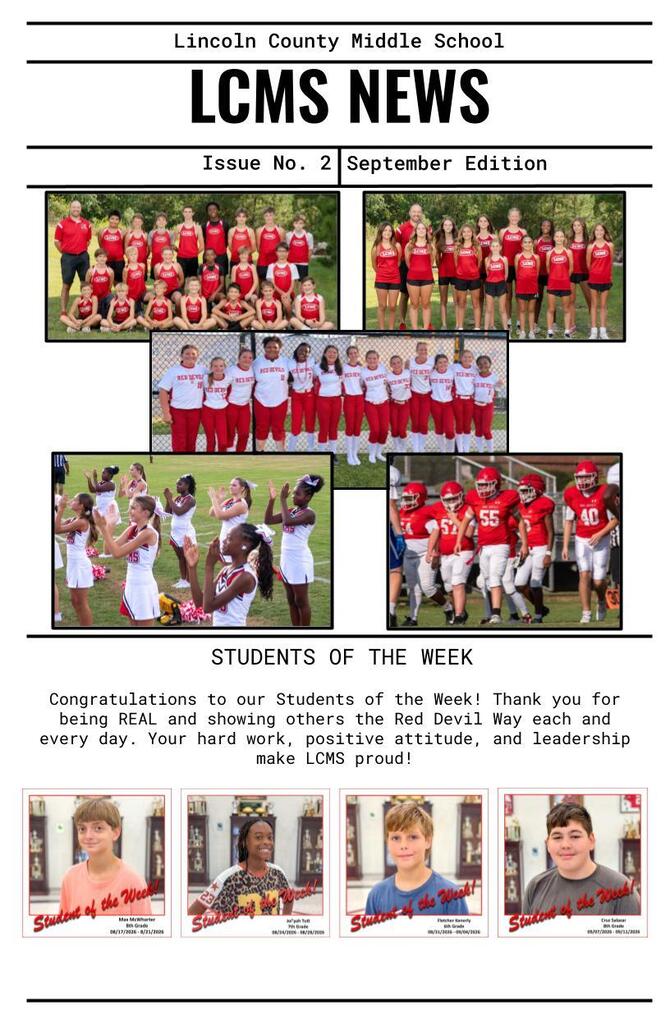Sept. Newsletter