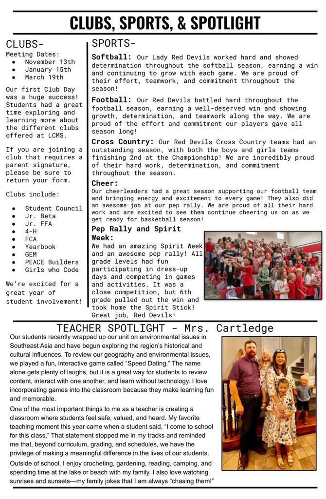 Sept. Newsletter