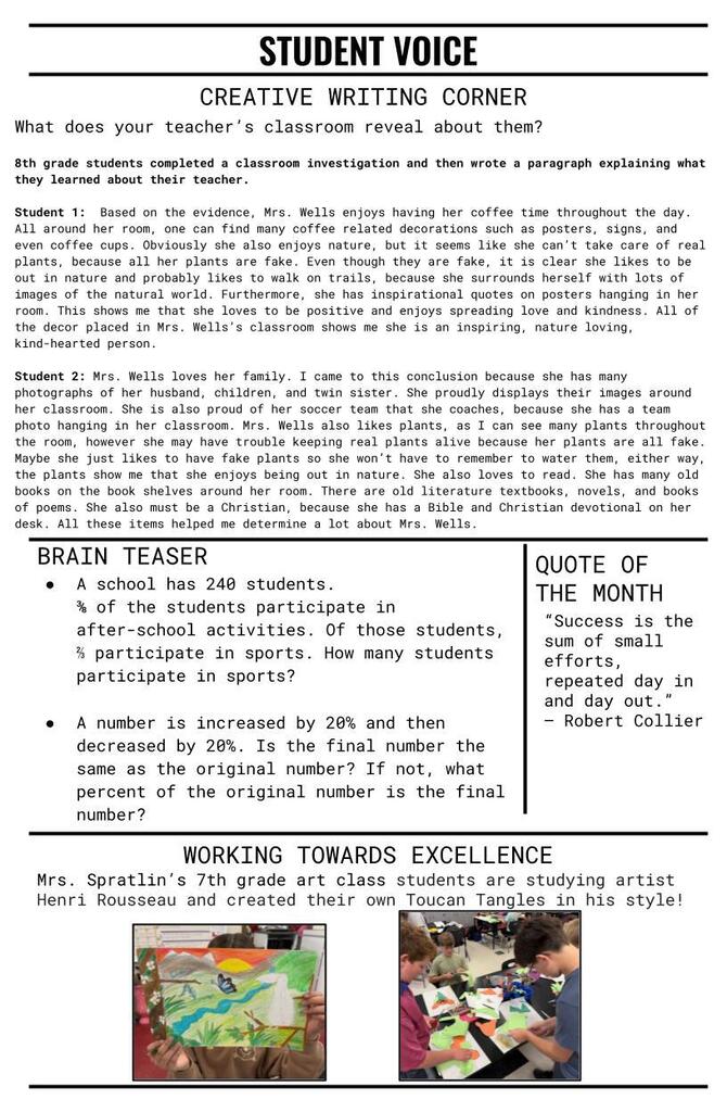 Sept. Newsletter