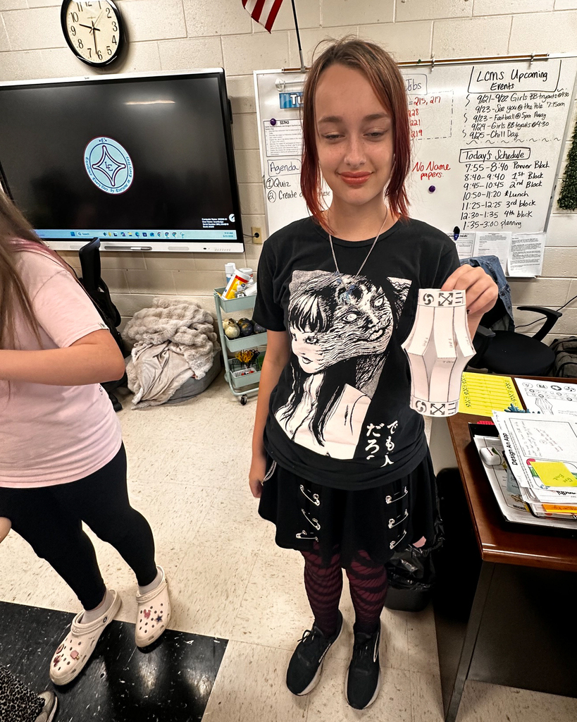 Mrs. Cartledge Class Lanterns