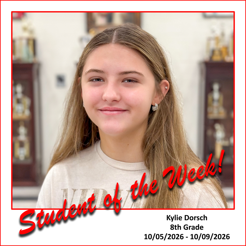Student of the Week