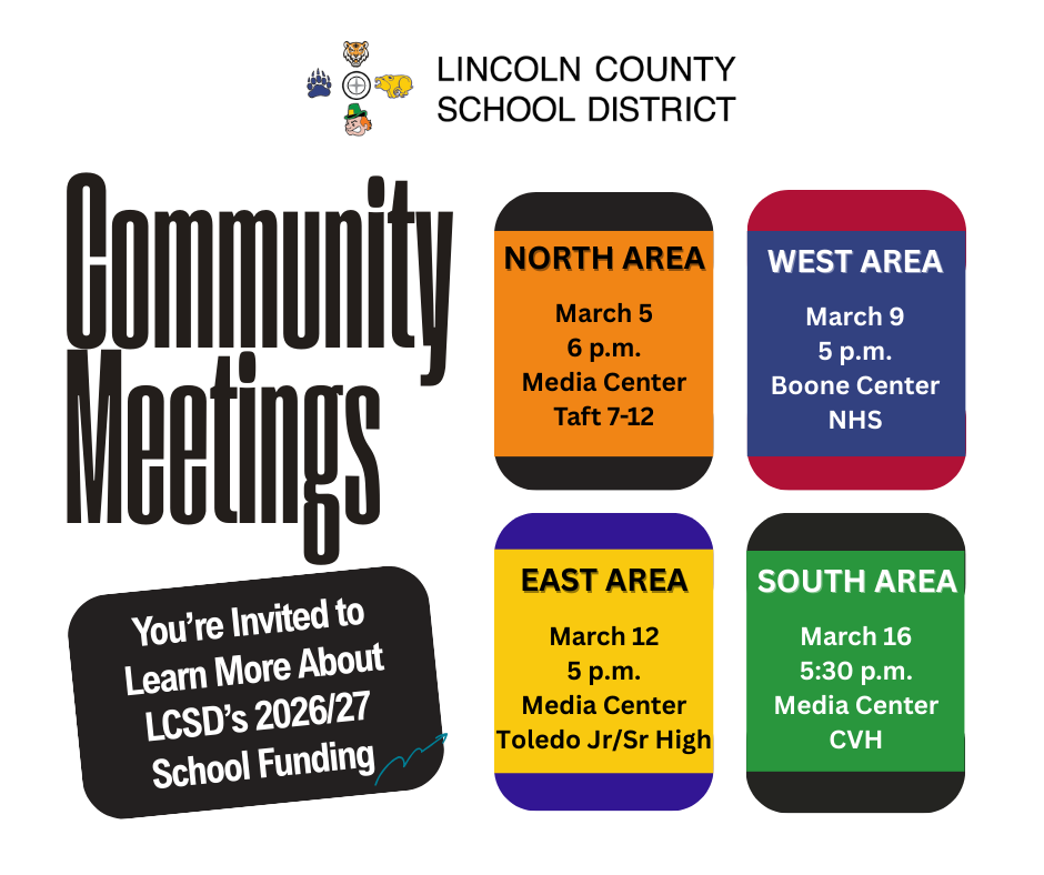 Community Meetings Graphic