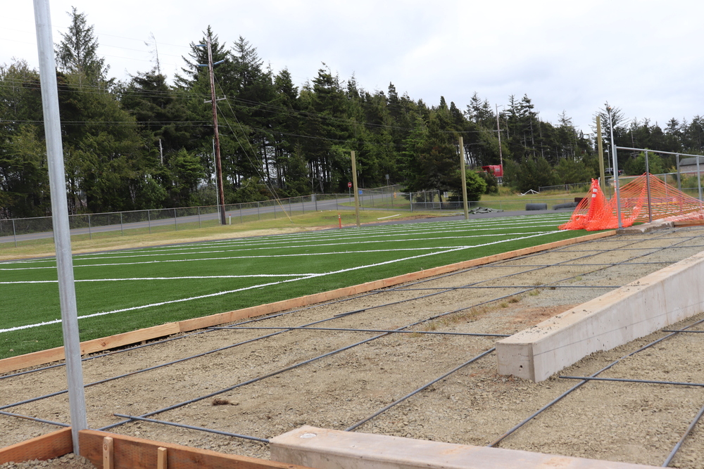 Crestview Heights Turf Field Update