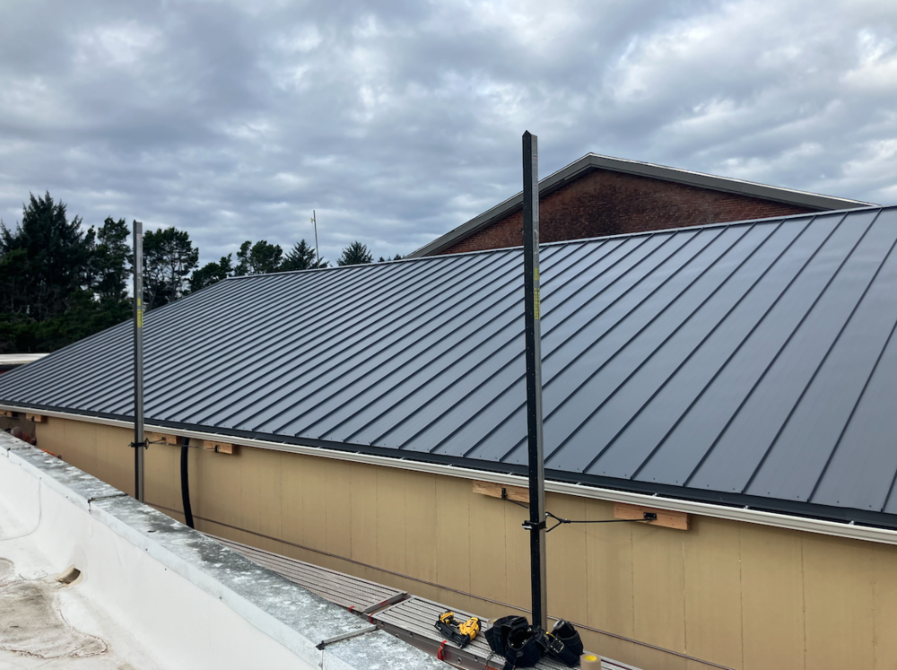 Taft El Music Room Roof