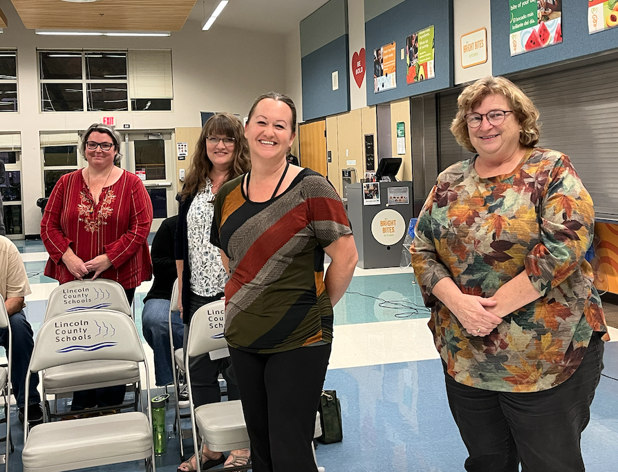 Nutrition Services and Sodexo recognized for Small Lunch Trailblazer