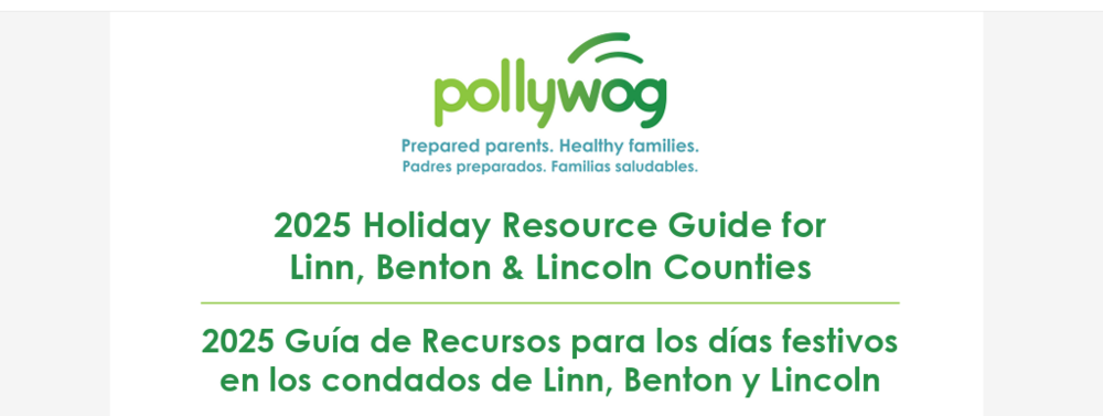 Polllywog 2025 Holiday Resource Guide