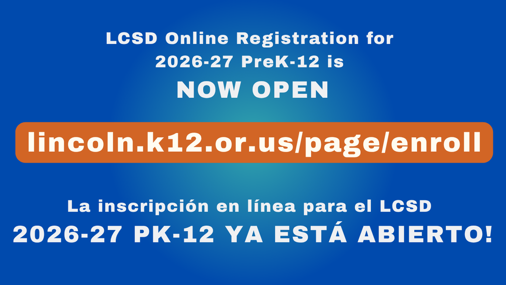 Registration Now open