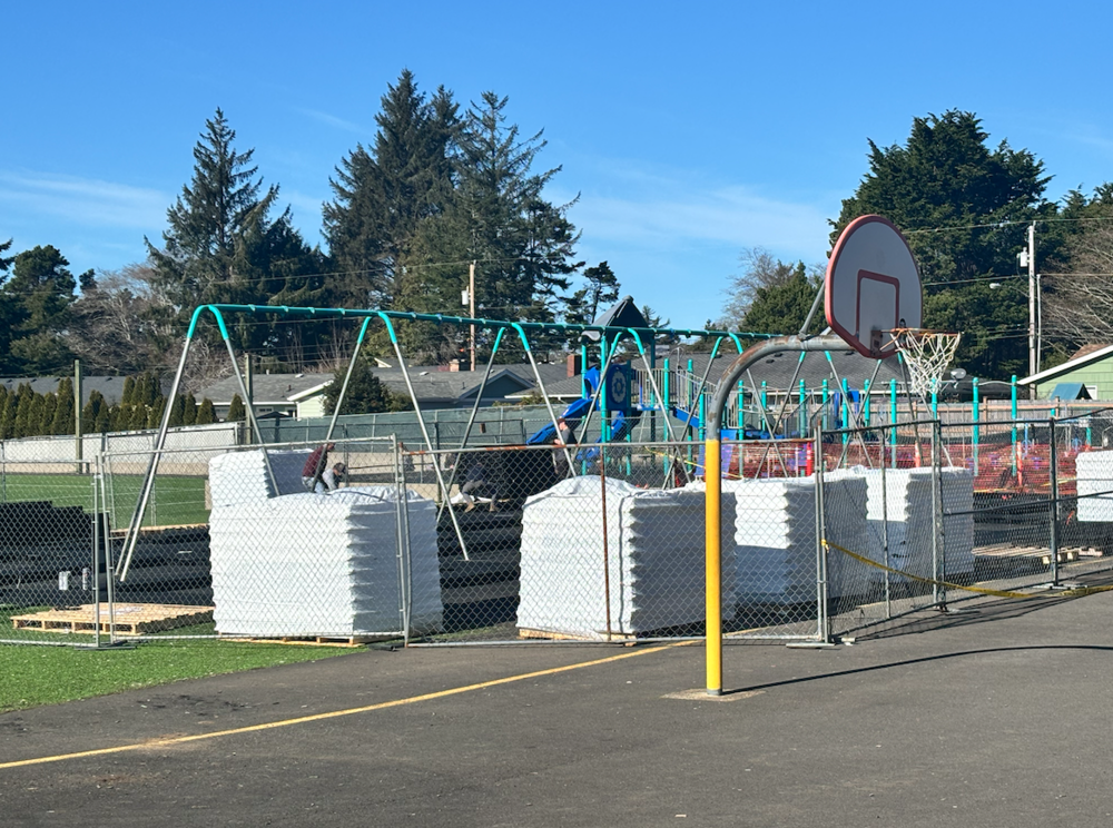 Playground at Sam Case