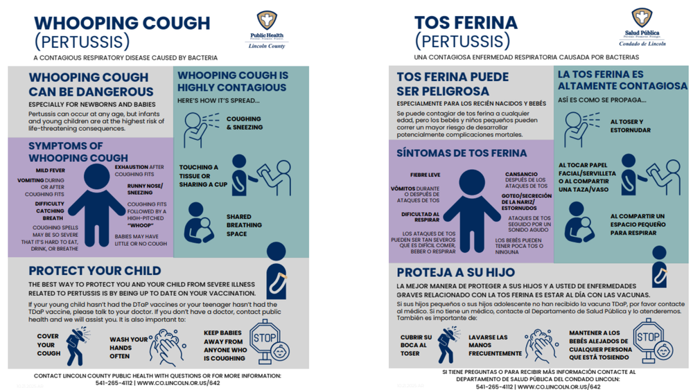 Whooping Cough FAQs