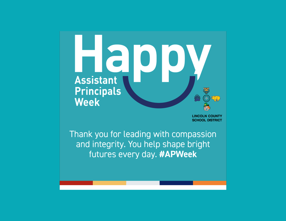 National Assistant Principals Week
