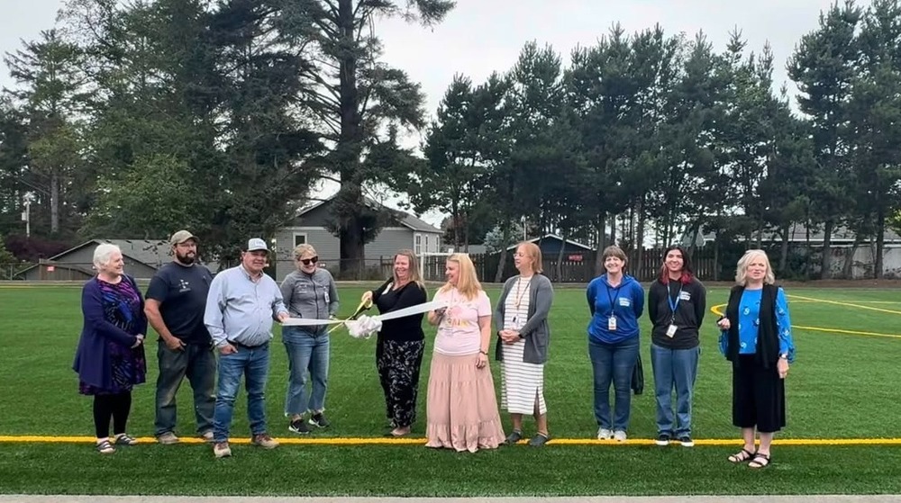 OLES Ribbon Cutting Cerremony 8-28-25