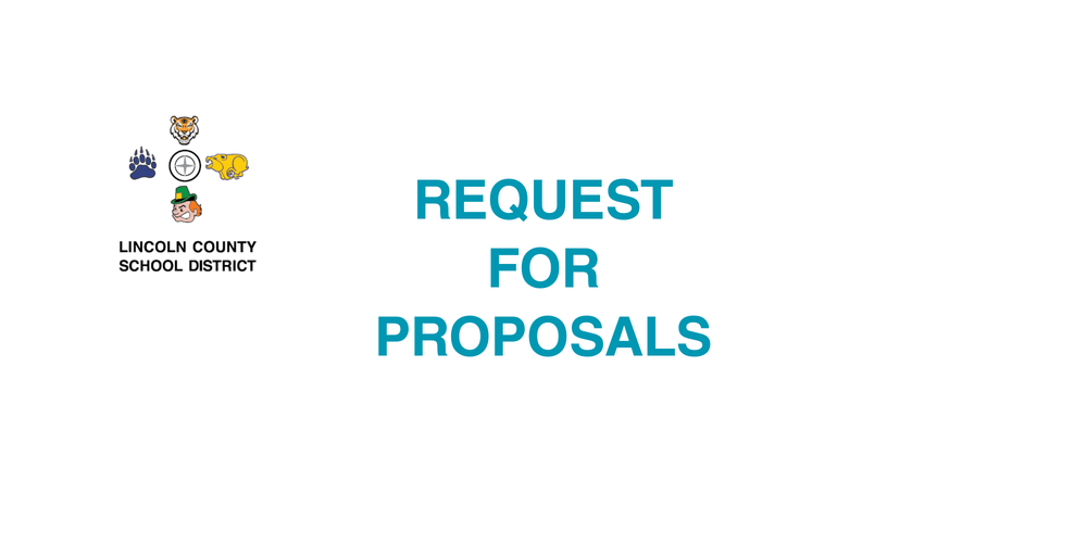 Request for Proposals