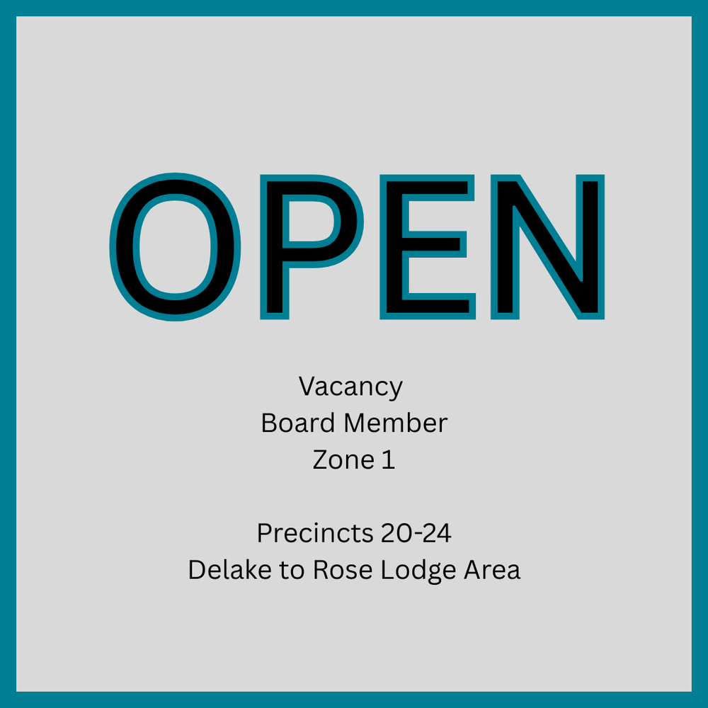Open Board position