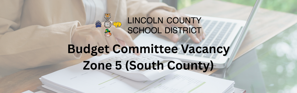 Budget committee opening