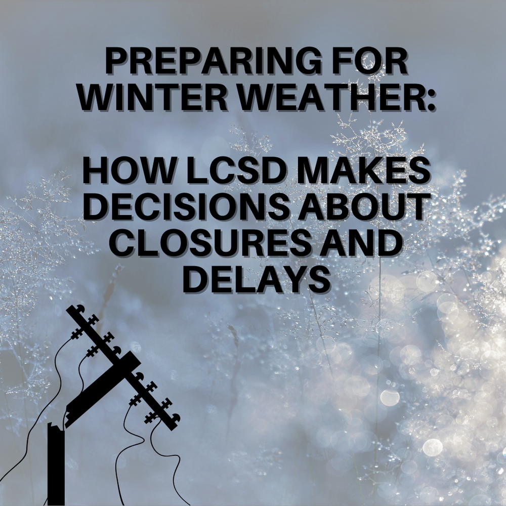 Preparing for Winter Weather