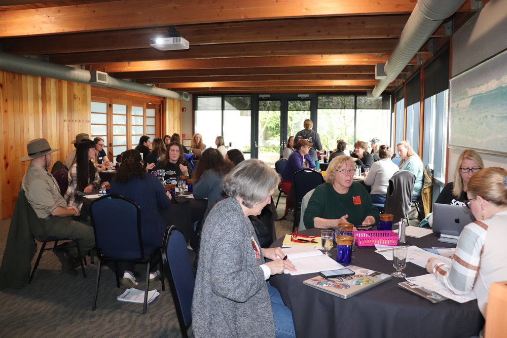 Teachers and community partners planning field trips