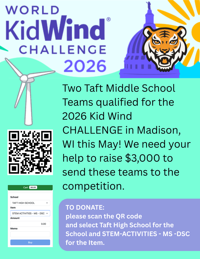 KidWind Challenge Flyer