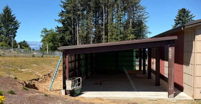 Oceanlake Covered Play Shed photo