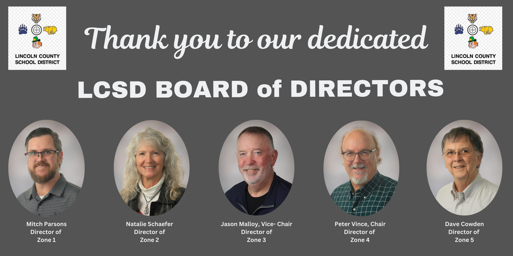 LCSD Board of Directors