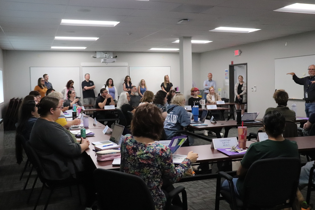 It's new teacher week at LCSD!