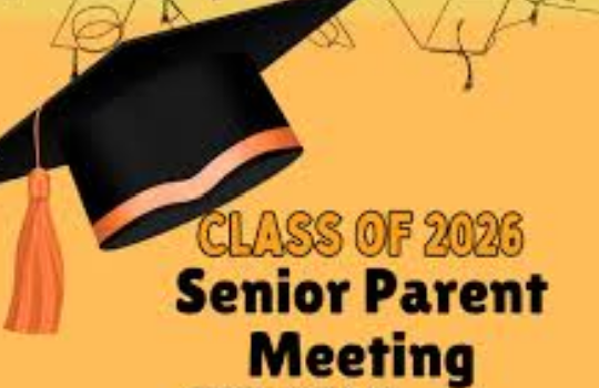 Senior Parent Meeting