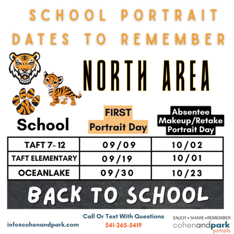 Picture Day Dates
