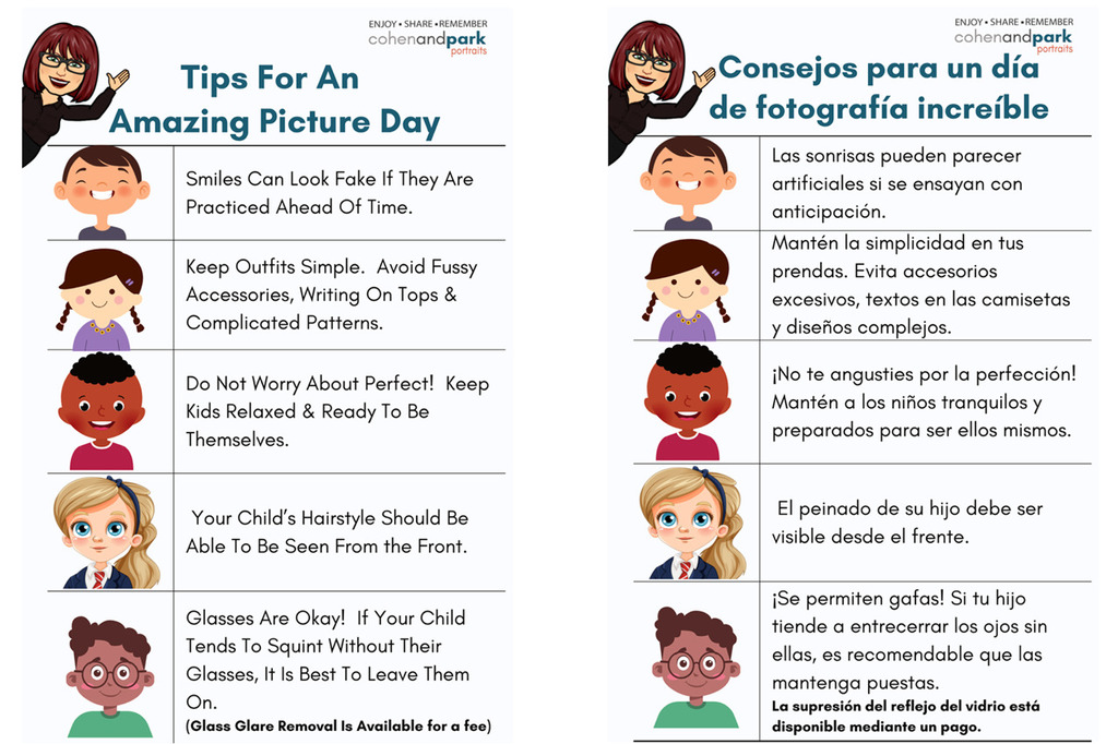 Picture Day Tips
