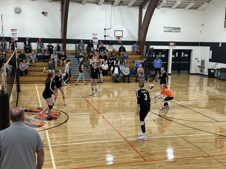 Taft A team battling YC!
