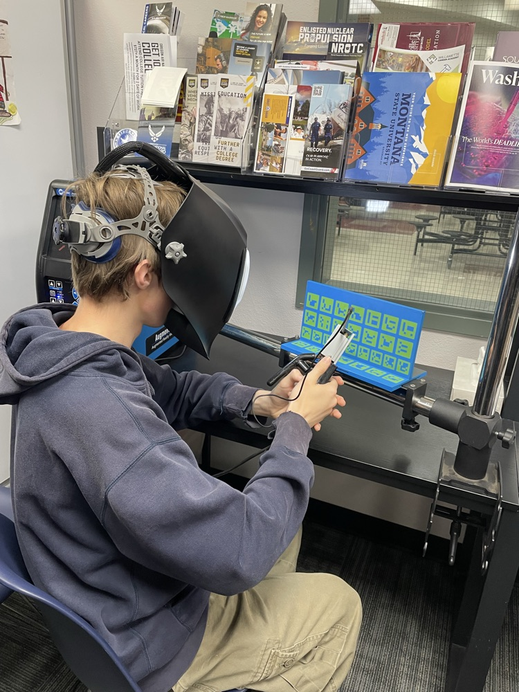 virtual welder