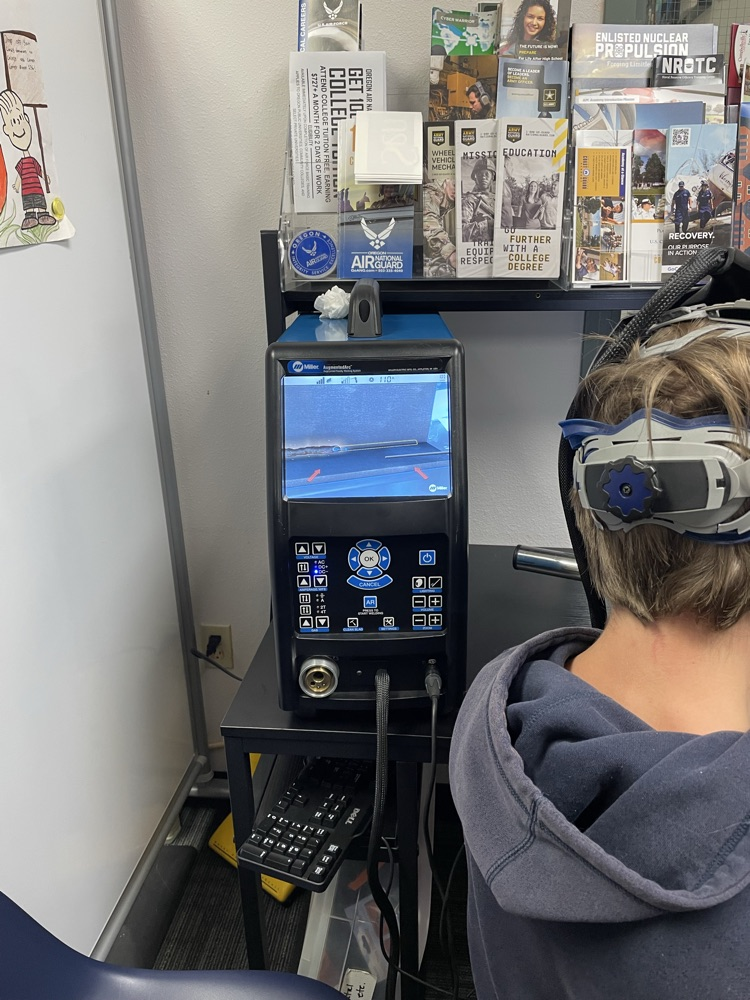 virtual welder