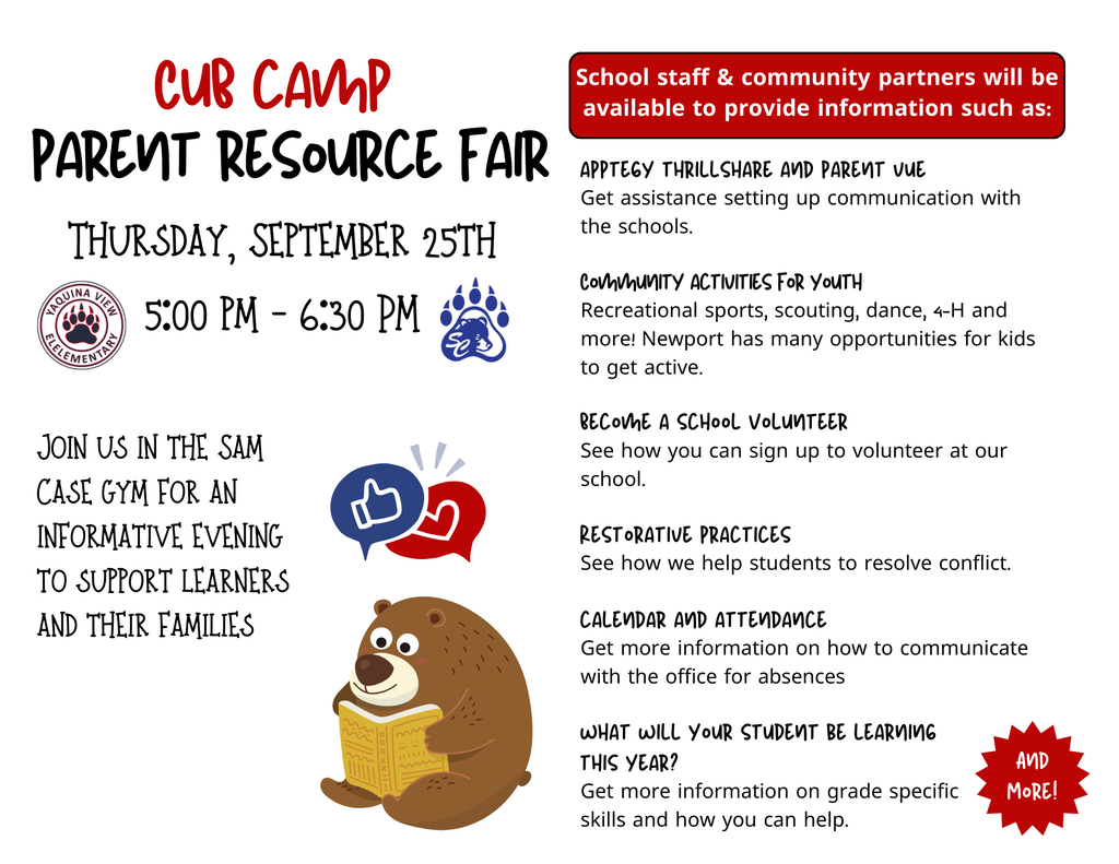 Parent Resource Fair