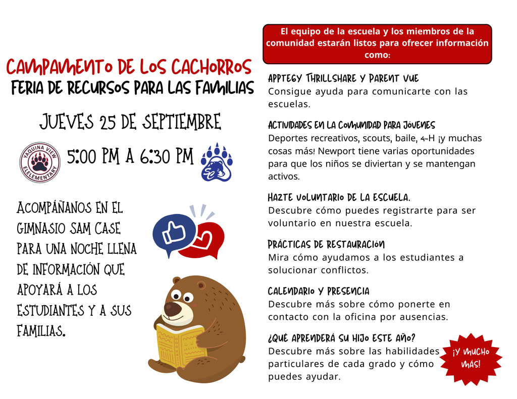 Parent Resource Fair