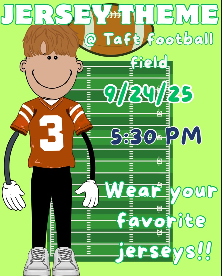 football game jersey day