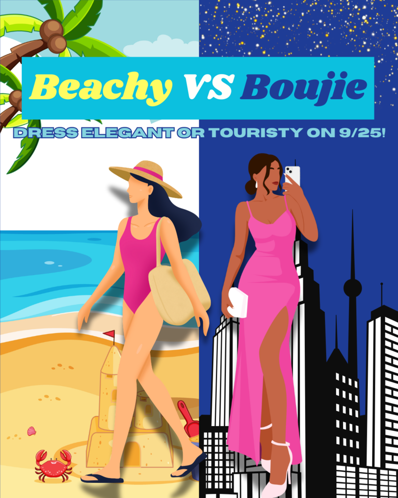 Beach vs Boujie