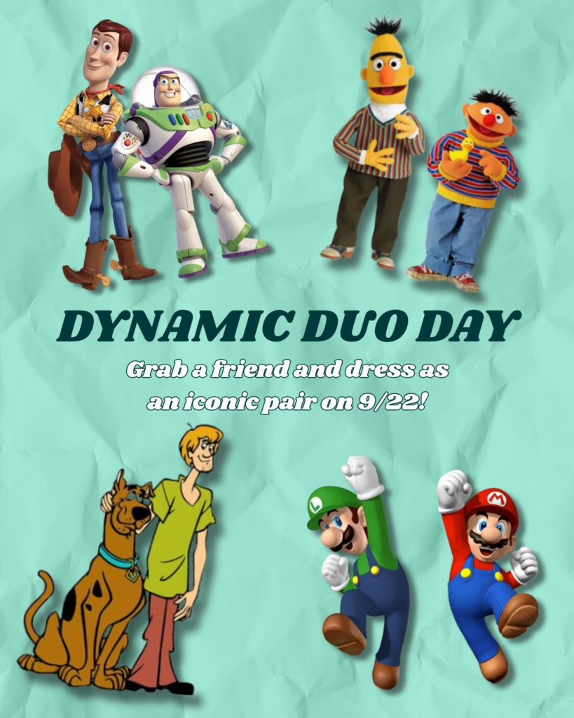 Dynamic Duo Day