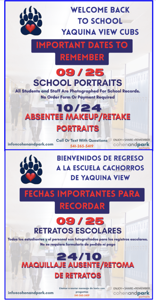 Photo Day Reminder 9-25